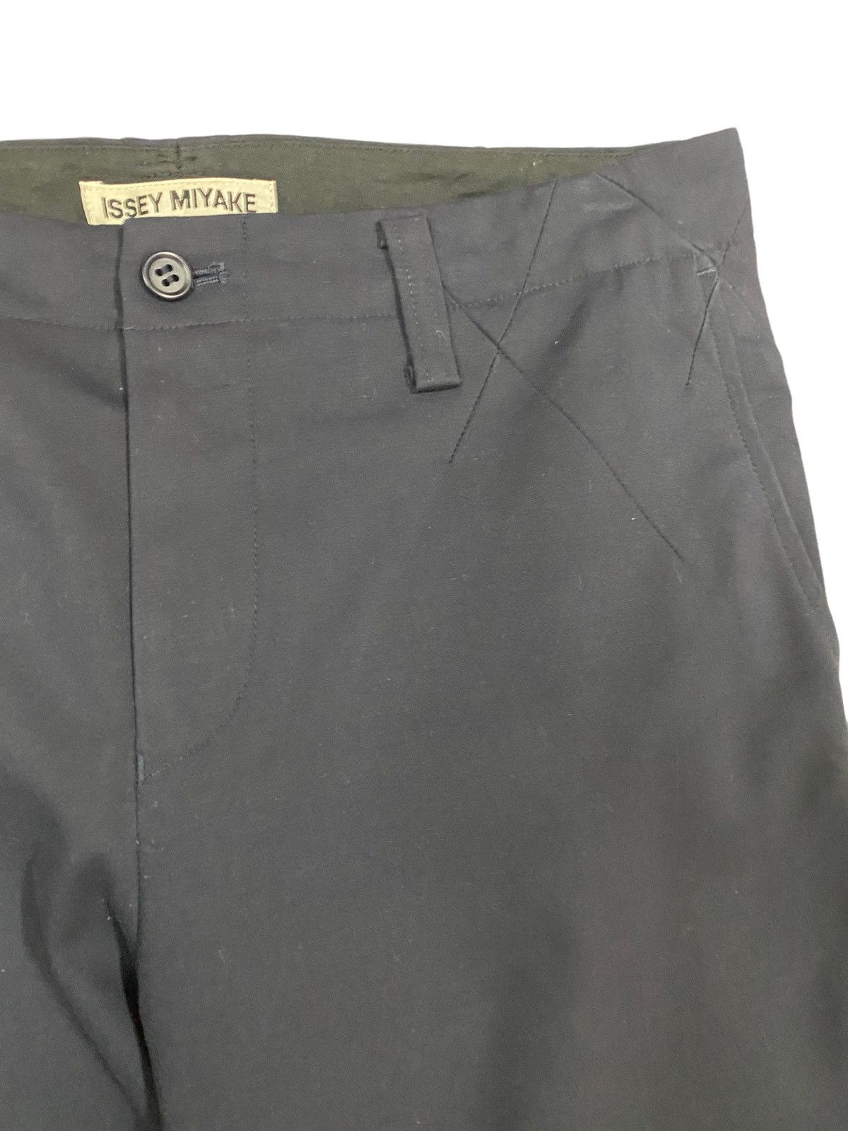 Issey Miyake Vintage Issey Miyake Flare Pants Size US 30 / EU 46 - 8 Thumbnail