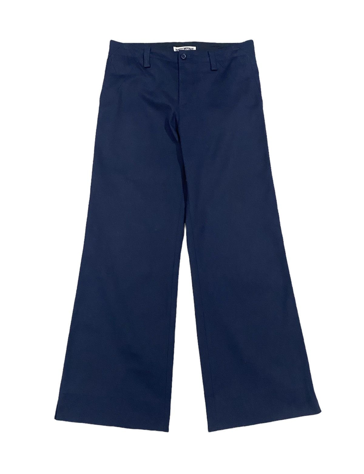 Issey Miyake Vintage Issey Miyake Flare Pants Size US 30 / EU 46 - 1 Thumbnail