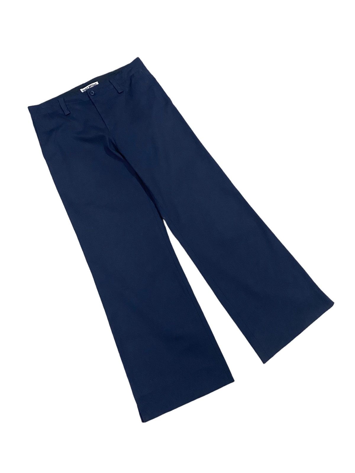 Issey Miyake Vintage Issey Miyake Flare Pants Size US 30 / EU 46 - 5 Thumbnail