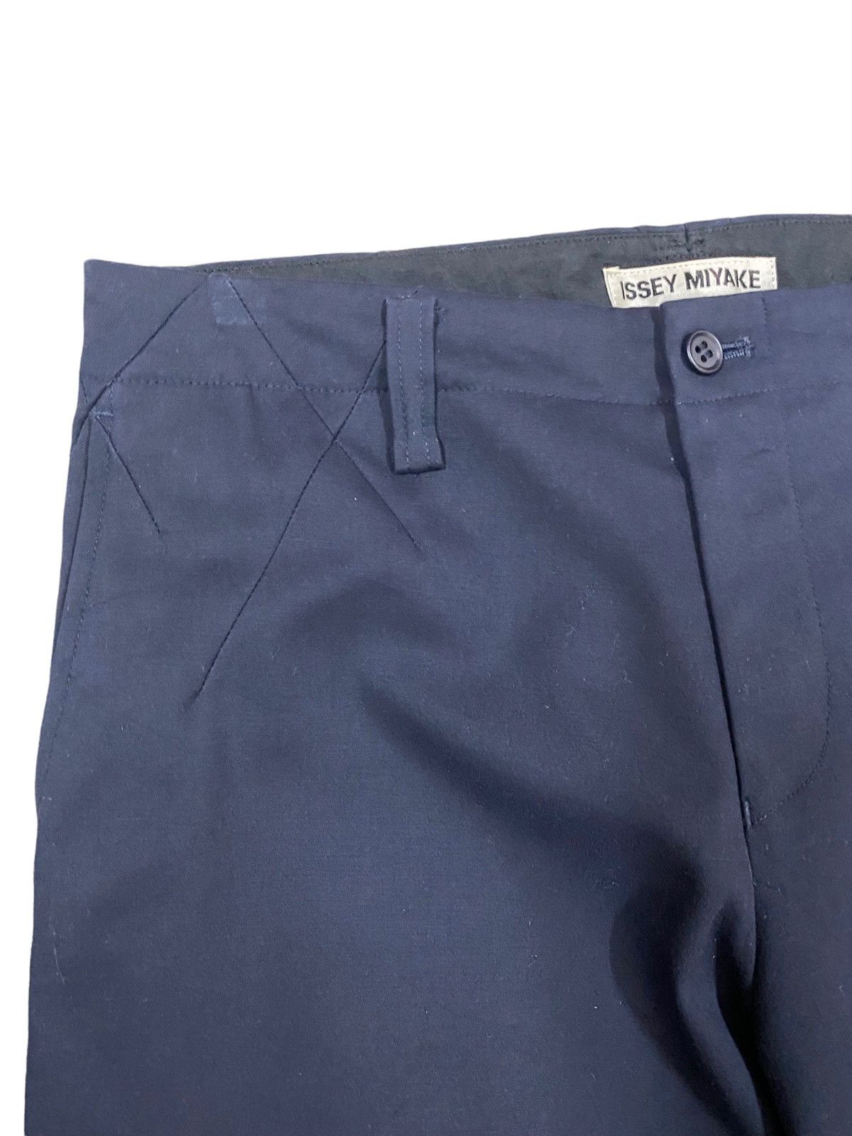 Issey Miyake Vintage Issey Miyake Flare Pants Size US 30 / EU 46 - 7 Thumbnail