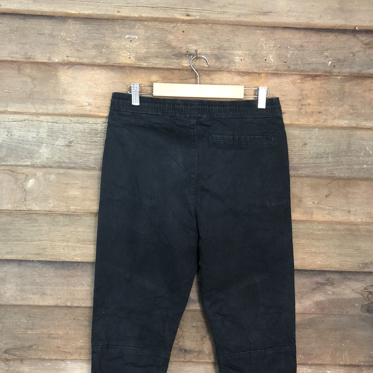 Japanese Brand DLL Japan Black ripped distressed Slim Fit Pants #c1254 Size US 28 / EU 44 - 8 Thumbnail
