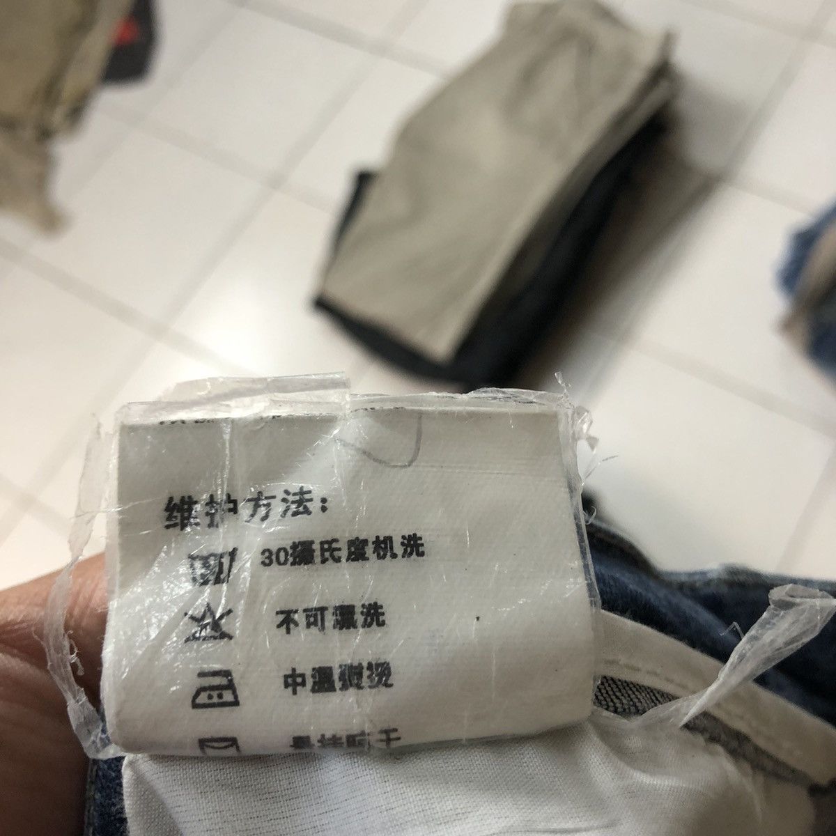 G-Star DLL Gstar Raw Parva Blue Denim Jeans Pants #c1252 Size US 35 - 15 Thumbnail