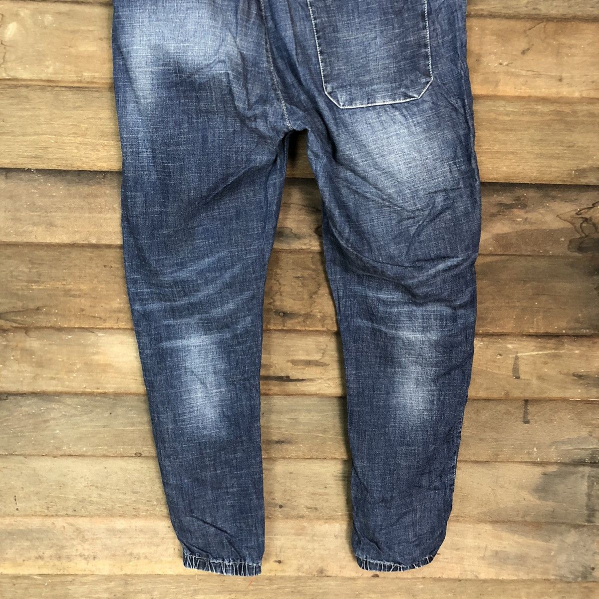 G-Star DLL Gstar Raw Parva Blue Denim Jeans Pants #c1252 Size US 35 - 10 Thumbnail