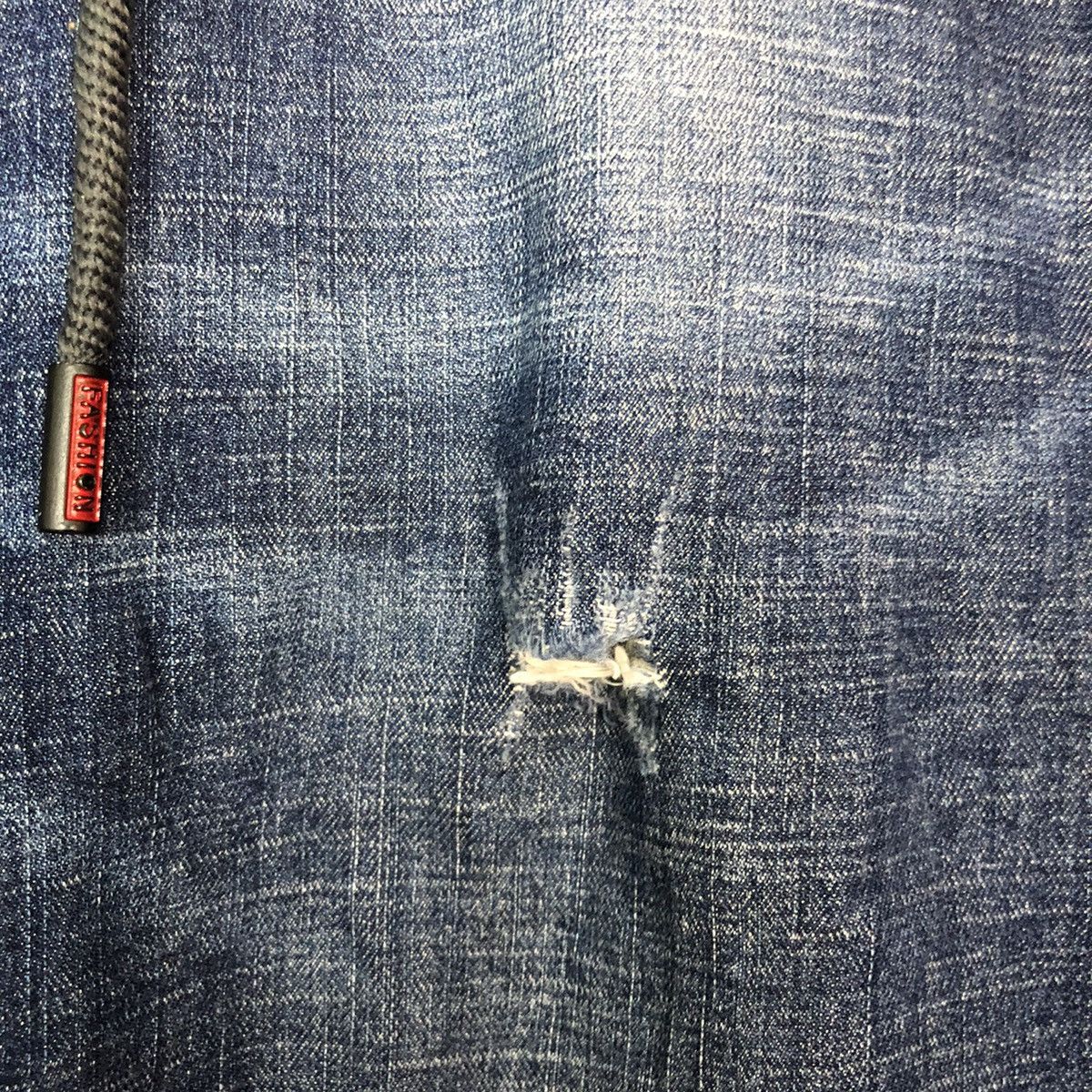 G-Star DLL Gstar Raw Parva Blue Denim Jeans Pants #c1252 Size US 35 - 7 Thumbnail