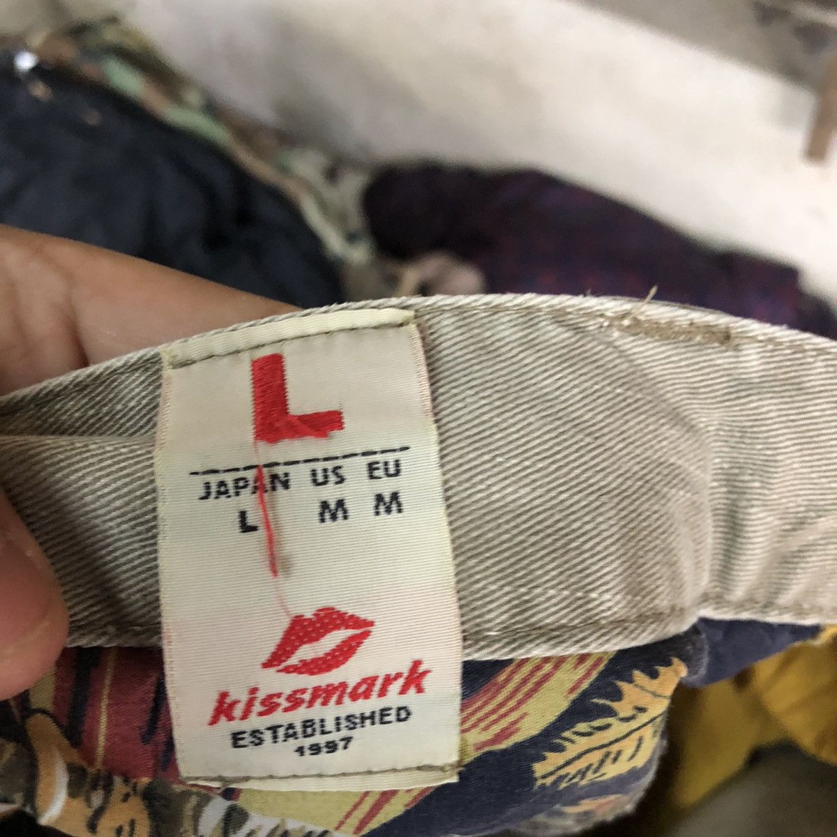 Japanese Brand DLL Kissmark Grey Faded Denim Jeans Pants #c1251 Size 33" - 11 Thumbnail