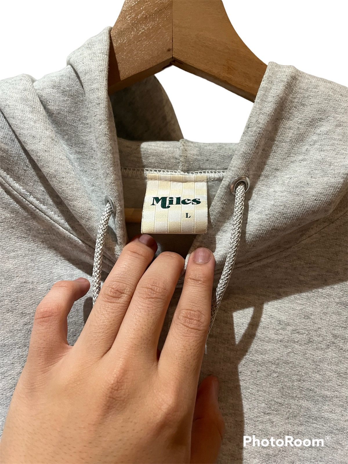Miles New York Miles New York Logo Hoodie Size US L / EU 52-54 / 3 - 4 Thumbnail