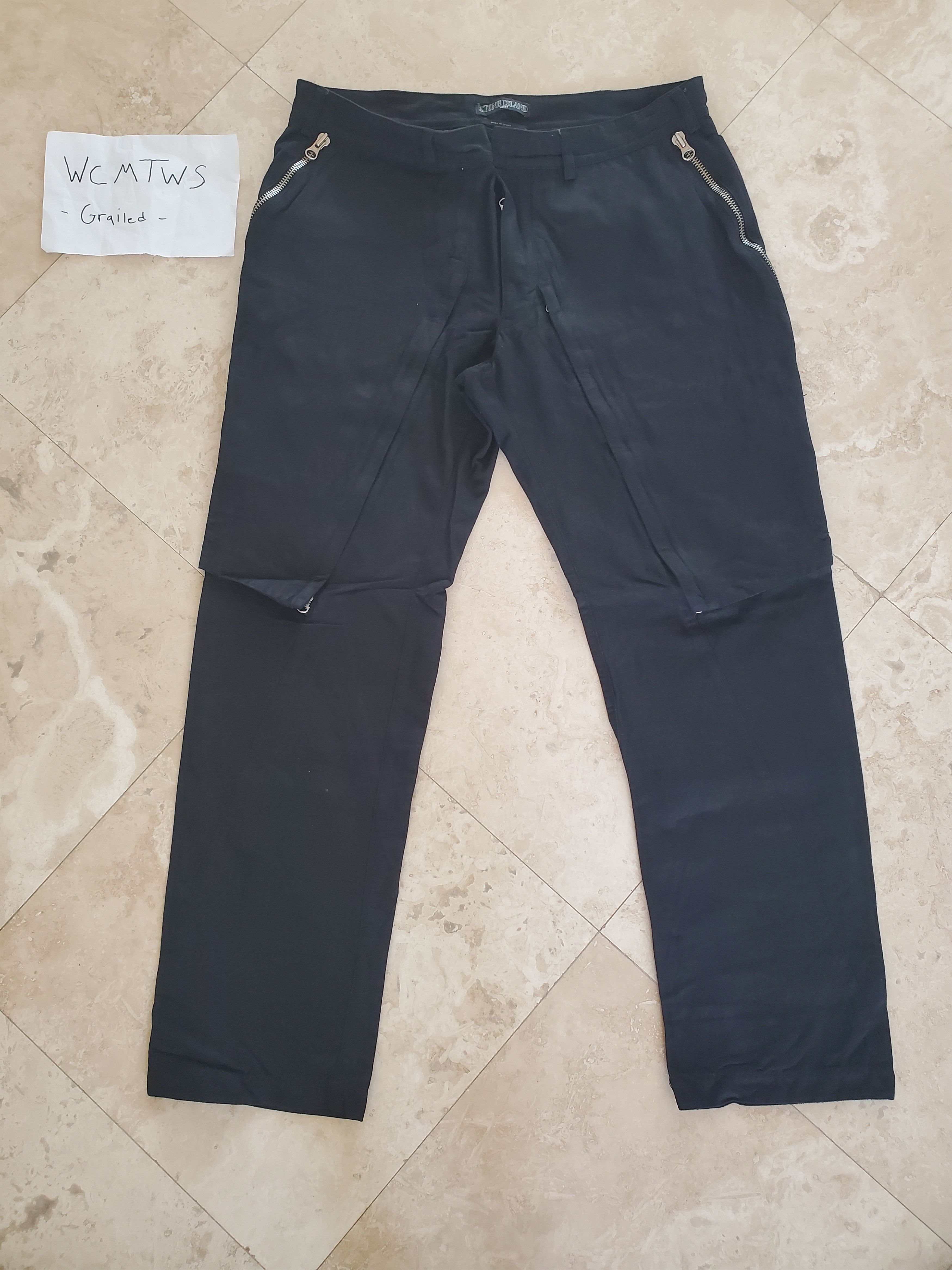 パンツ stone  shadow project convert 48 Stone Island Shadow Project - Convert Cargo Pants | HBX
