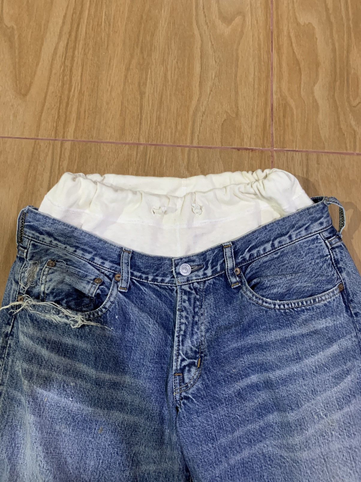 20471120 Archive Japanese double layer pants Size US 29 - 4 Thumbnail