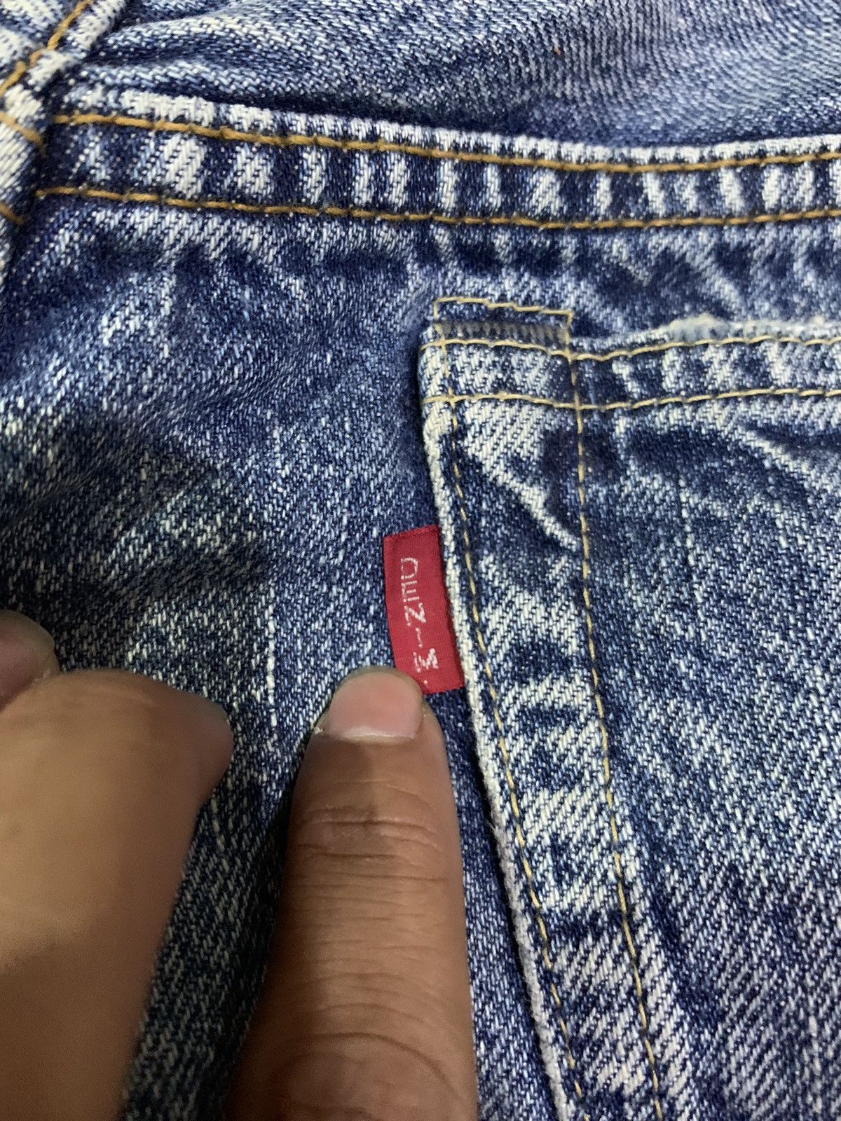 20471120 Archive Japanese double layer pants Size US 29 - 8 Thumbnail
