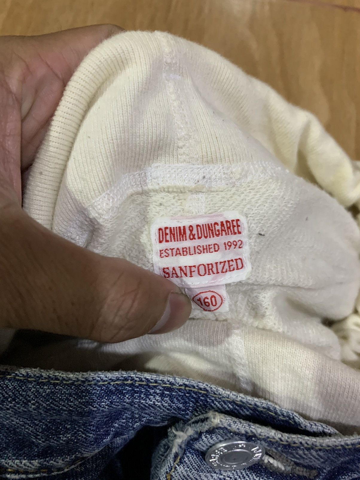 20471120 Archive Japanese double layer pants Size US 29 - 5 Thumbnail