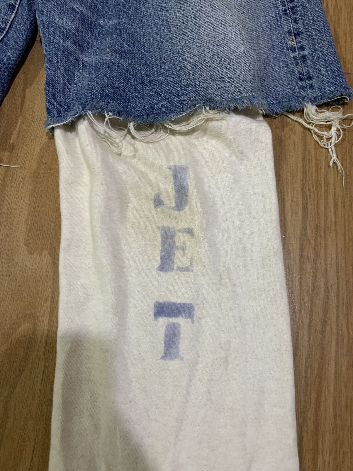 20471120 Archive Japanese double layer pants Size US 29 - 3 Thumbnail