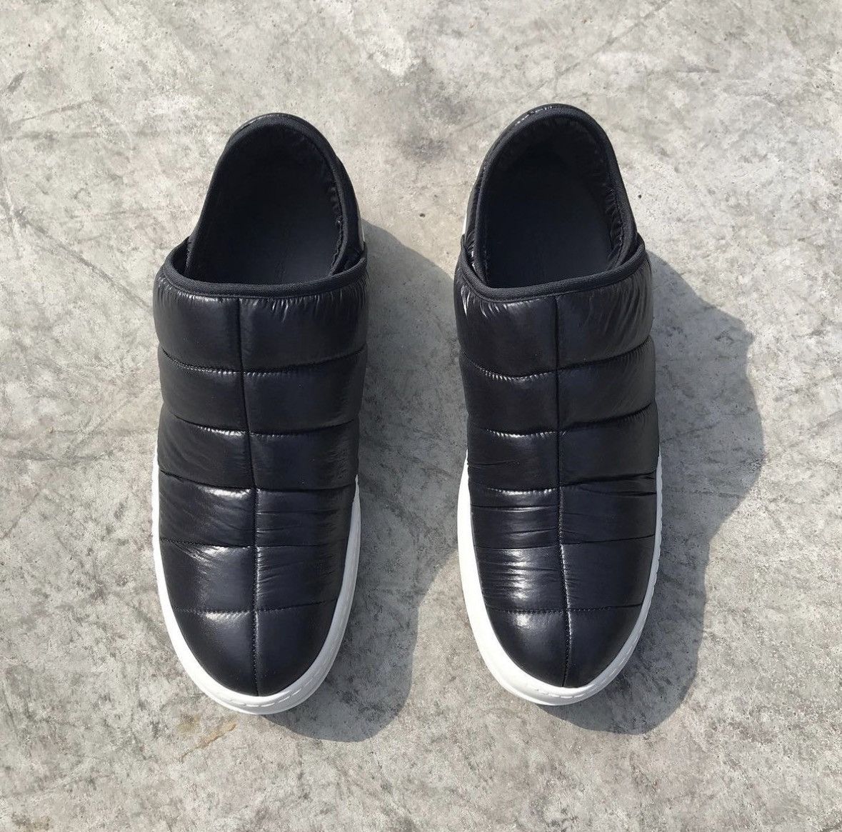 【DRKSHDW by Rick Owens】Puffer slip-on shoes 24993149_55317436_1000.jpg