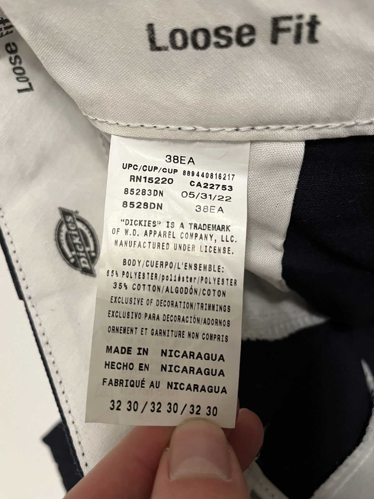 Boot Boyz Biz Dickies Double Knee Pebbles to Computers Pants Size US 32 / EU 48 - 4 Thumbnail