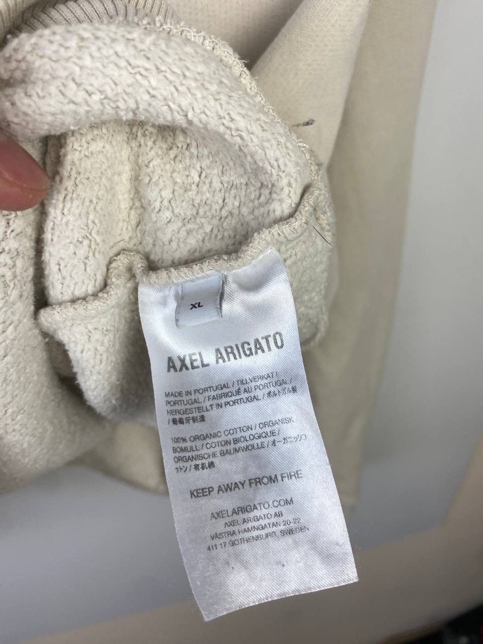 Axel Arigato Axel Arigato luxury hoodie size Xl Size US XL / EU 56 / 4 - 4 Thumbnail
