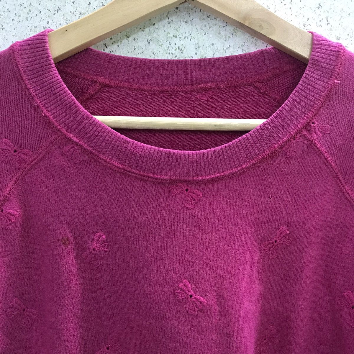 Japanese Brand Mademoiselle Non Non Sweatshirt Size US M / EU 48-50 / 2 - 5 Thumbnail