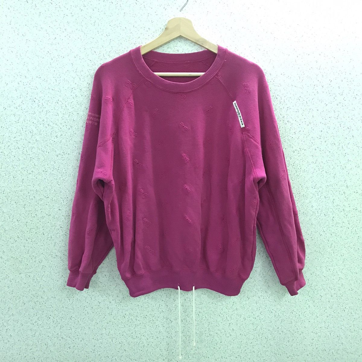 Japanese Brand Mademoiselle Non Non Sweatshirt Size US M / EU 48-50 / 2 - 1 Thumbnail