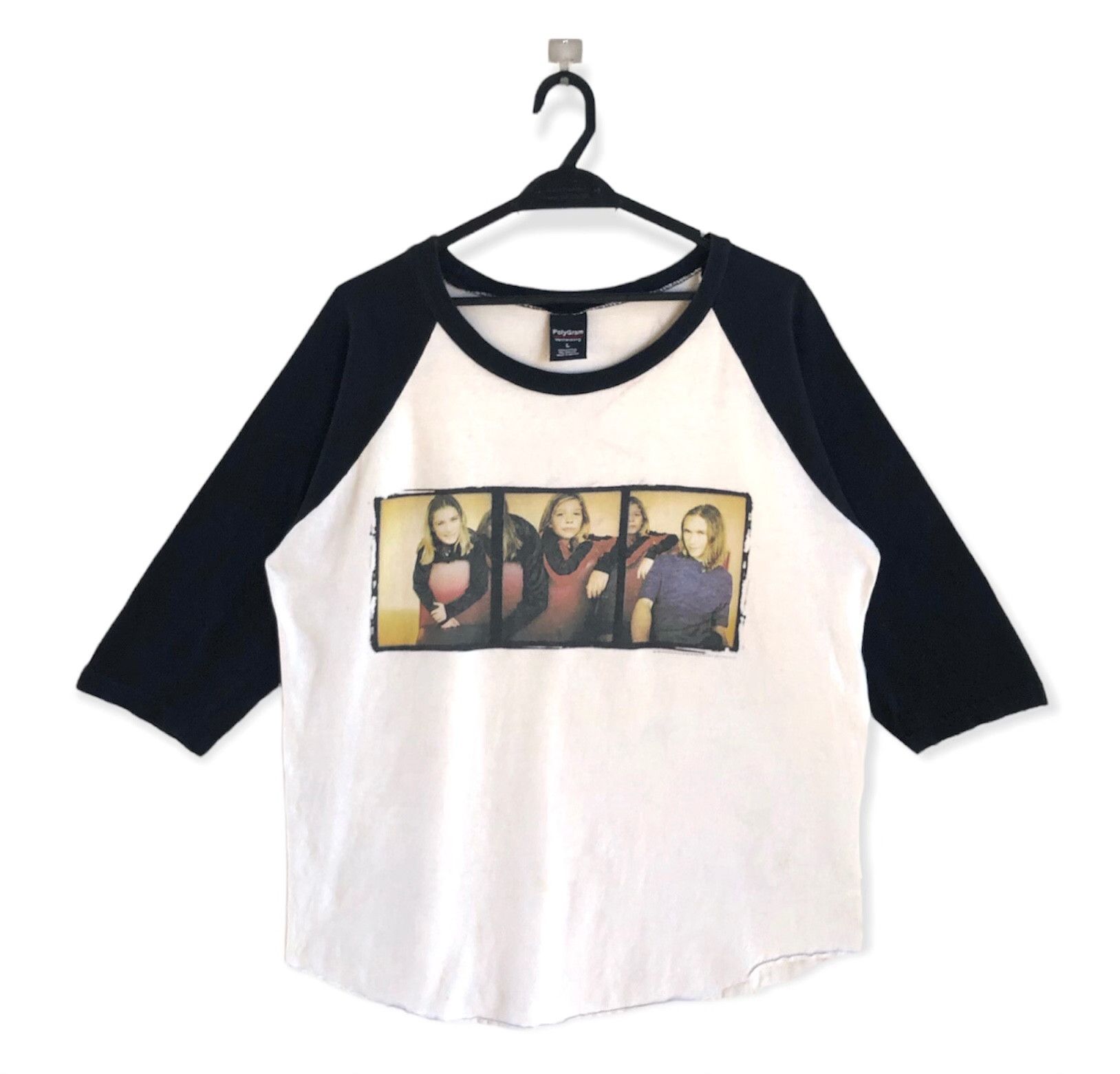 RARE🔥VINTAGE 1997 HANSON 3/4 SLEEVES TEES