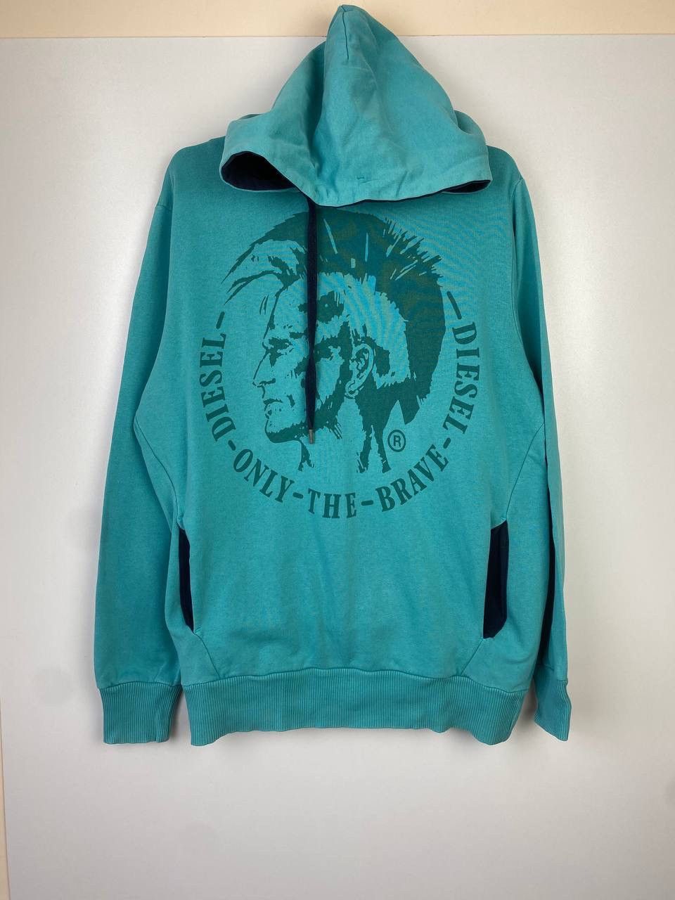 Diesel Diesel vintage hoodie size M Size US M / EU 48-50 / 2 - 1 Thumbnail