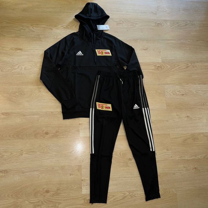 Adidas NWT UNION BERLIN ADIDAS 2021/2022 FOOTBALL TRACK SUIT | Grailed