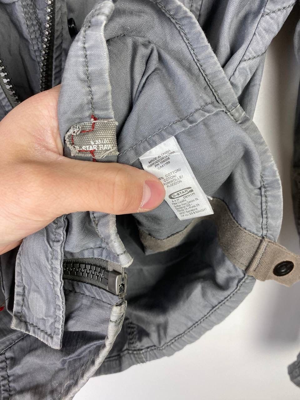 G-Star × Vintage G Star Raw vintage jacket size S Size S / US 4 / IT 40 - 4 Thumbnail
