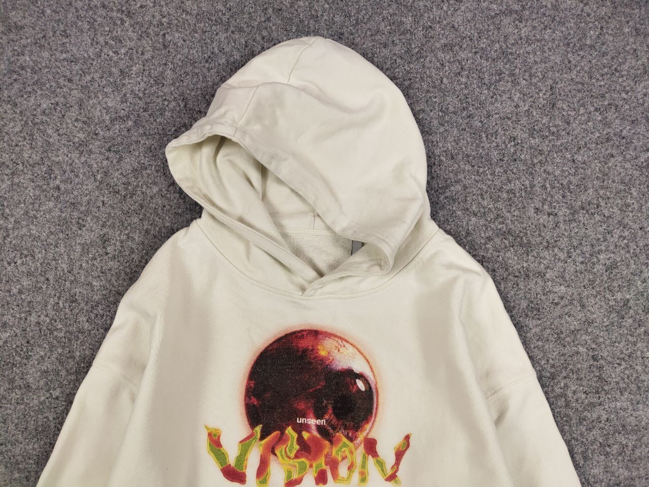 Vision Streetwear Vision Unseen Streetwear Oversize Hoodie Kanye West Style Size US XL / EU 56 / 4 - 8 Thumbnail