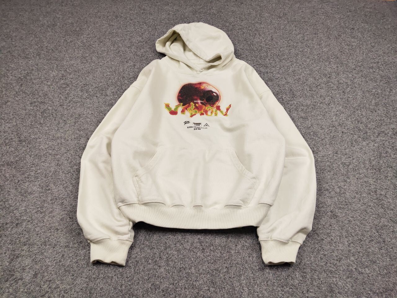 Vision Streetwear Vision Unseen Streetwear Oversize Hoodie Kanye West Style Size US XL / EU 56 / 4 - 2 Thumbnail