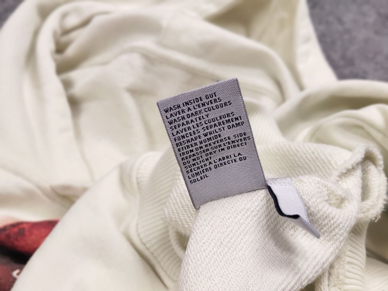Vision Streetwear Vision Unseen Streetwear Oversize Hoodie Kanye West Style Size US XL / EU 56 / 4 - 22 Thumbnail