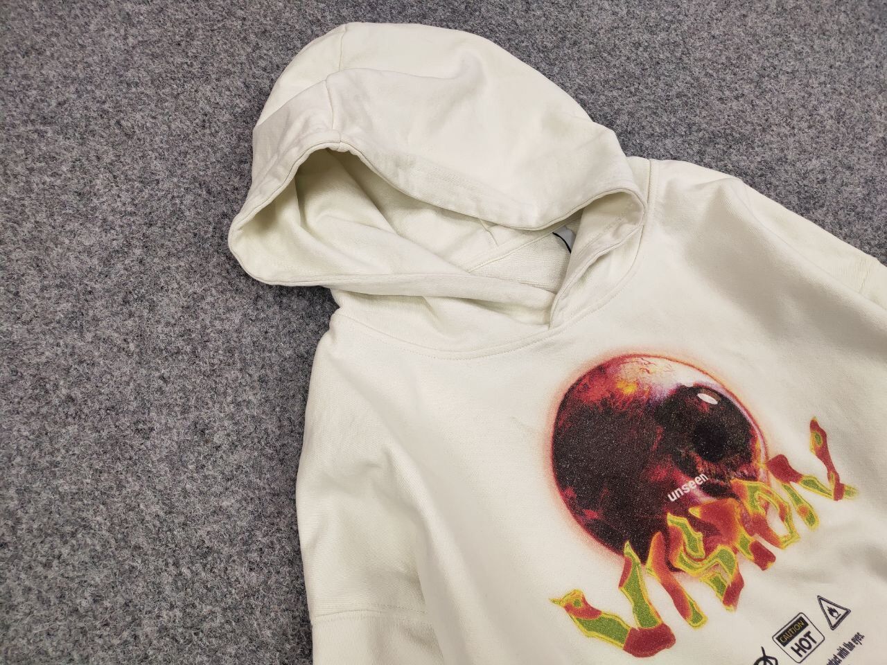 Vision Streetwear Vision Unseen Streetwear Oversize Hoodie Kanye West Style Size US XL / EU 56 / 4 - 7 Thumbnail