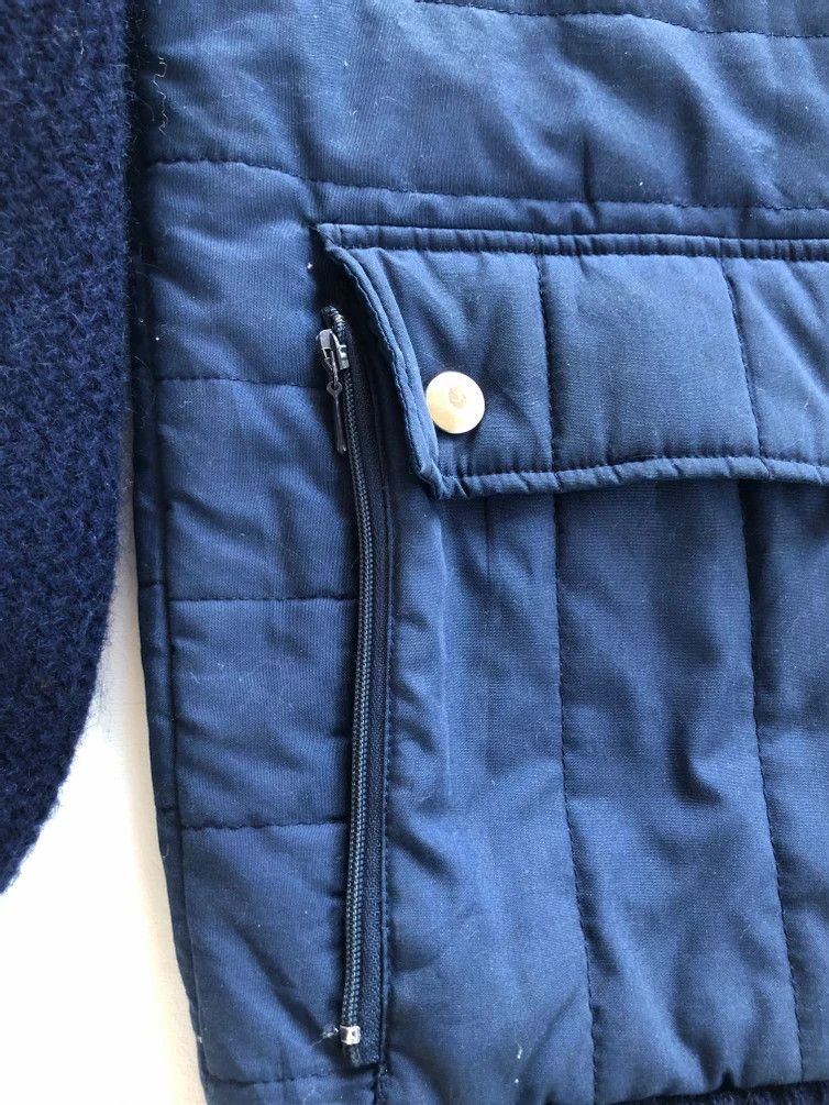 Lacoste × Vintage VINTAGE LACOSTE WOOL BLEND DOWN JACKET Size US M / EU 48-50 / 2 - 10 Thumbnail