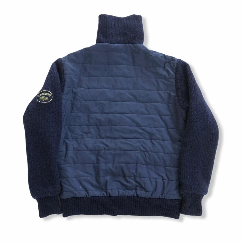 Lacoste × Vintage VINTAGE LACOSTE WOOL BLEND DOWN JACKET Size US M / EU 48-50 / 2 - 2 Thumbnail