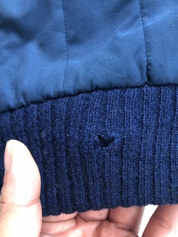 Lacoste × Vintage VINTAGE LACOSTE WOOL BLEND DOWN JACKET Size US M / EU 48-50 / 2 - 12 Thumbnail
