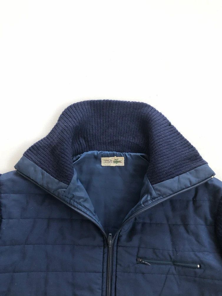 Lacoste × Vintage VINTAGE LACOSTE WOOL BLEND DOWN JACKET Size US M / EU 48-50 / 2 - 11 Thumbnail