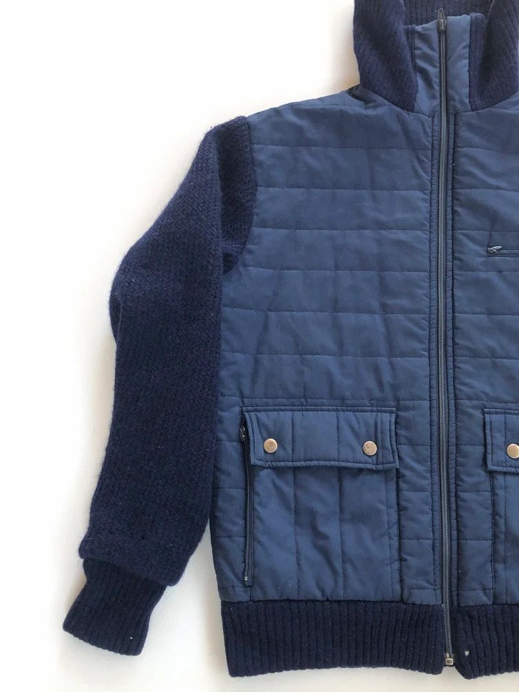 Lacoste × Vintage VINTAGE LACOSTE WOOL BLEND DOWN JACKET Size US M / EU 48-50 / 2 - 7 Thumbnail