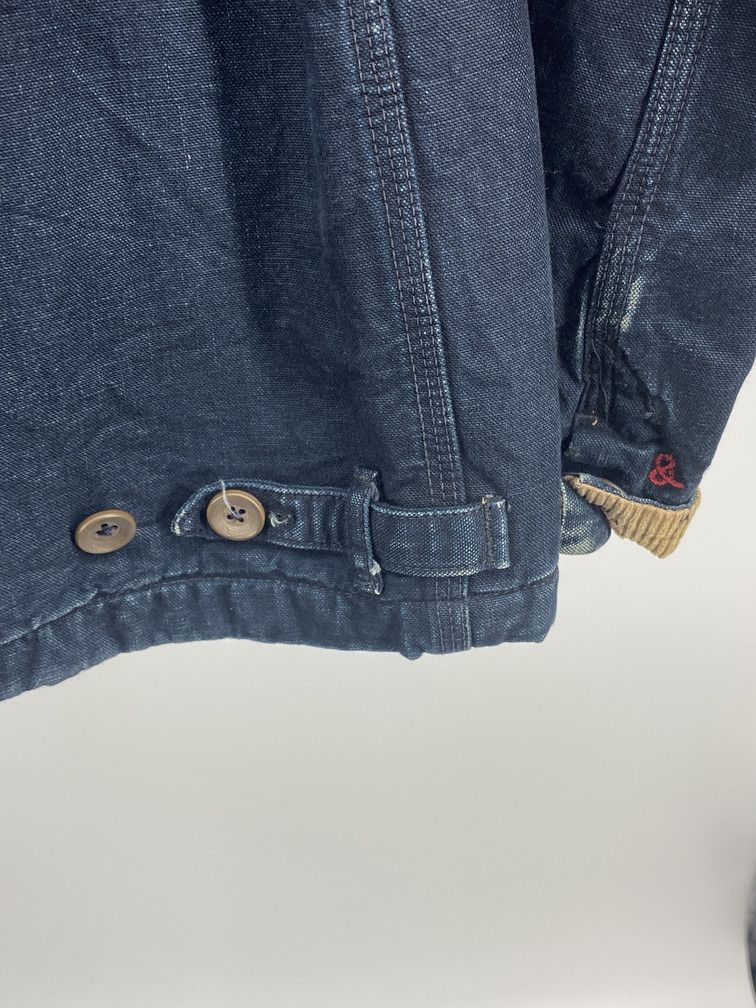45rpm Indigo Fleece Lined Chore Coat Size US M / EU 48-50 / 2 - 3 Thumbnail