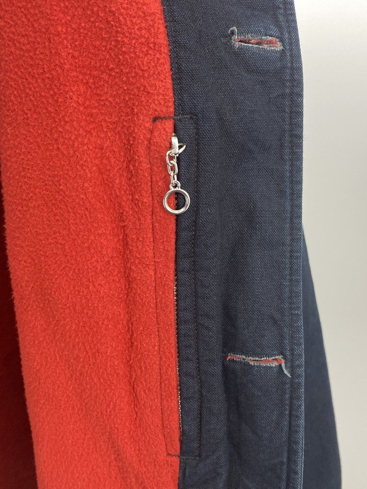 45rpm Indigo Fleece Lined Chore Coat Size US M / EU 48-50 / 2 - 5 Thumbnail