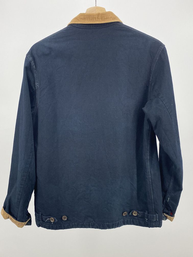 45rpm Indigo Fleece Lined Chore Coat Size US M / EU 48-50 / 2 - 2 Thumbnail