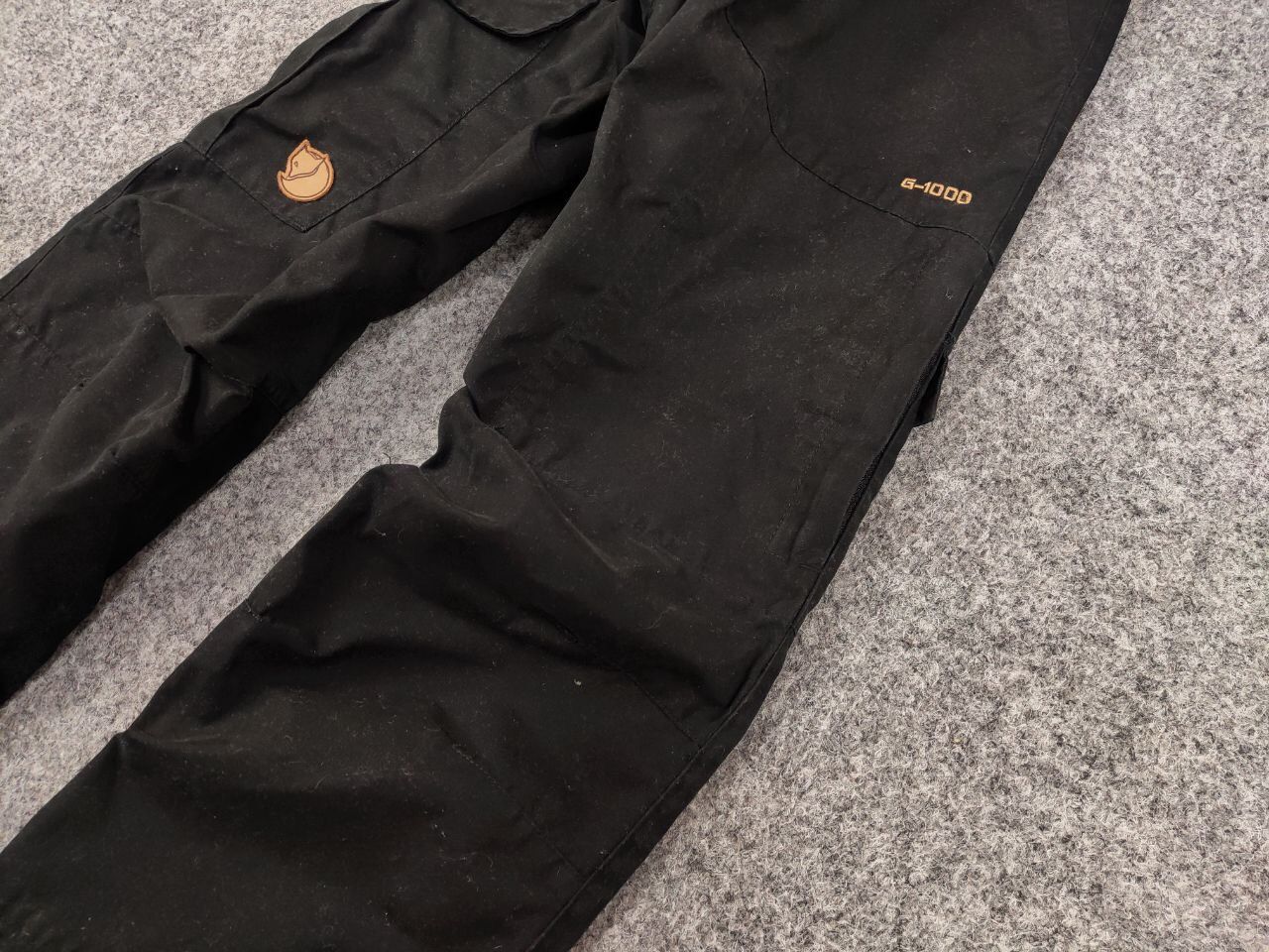 Fjallraven Fjällräven Karla Winter Trousers Cargo Black Pants G1000 Size 36" / US 14 / IT 50 - 5 Thumbnail