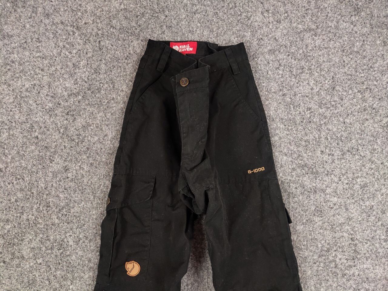 Fjallraven Fjällräven Karla Winter Trousers Cargo Black Pants G1000 Size 36" / US 14 / IT 50 - 7 Thumbnail