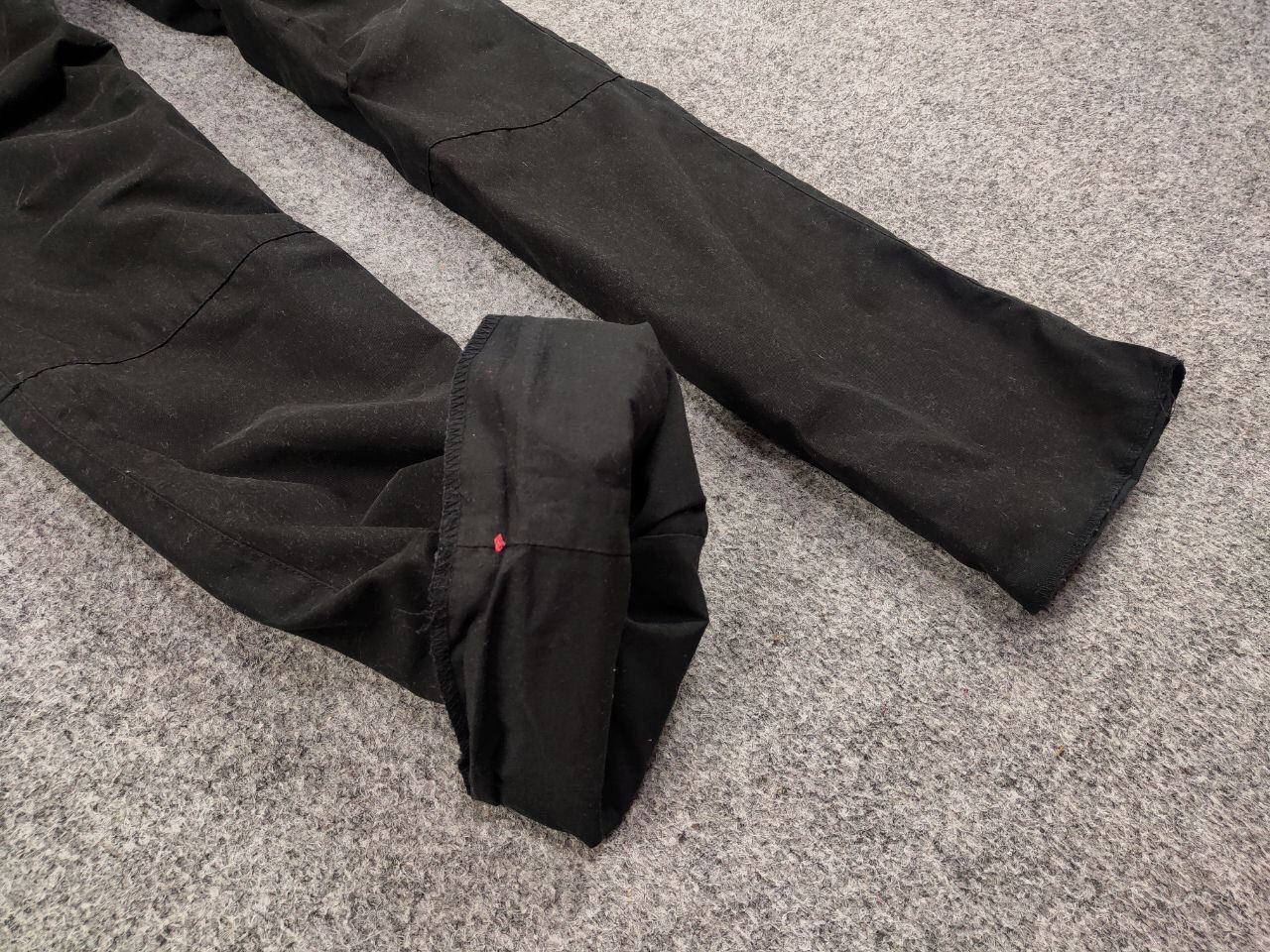 Fjallraven Fjällräven Karla Winter Trousers Cargo Black Pants G1000 Size 36" / US 14 / IT 50 - 10 Thumbnail