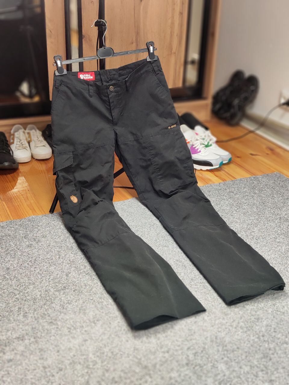 Fjallraven Fjällräven Karla Winter Trousers Cargo Black Pants G1000 Size 36" / US 14 / IT 50 - 23 Thumbnail