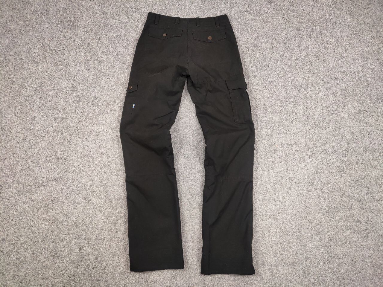 Fjallraven Fjällräven Karla Winter Trousers Cargo Black Pants G1000 Size 36" / US 14 / IT 50 - 14 Thumbnail