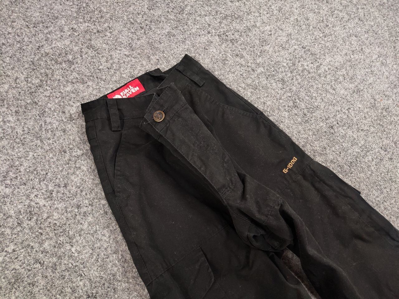 Fjallraven Fjällräven Karla Winter Trousers Cargo Black Pants G1000 Size 36" / US 14 / IT 50 - 11 Thumbnail