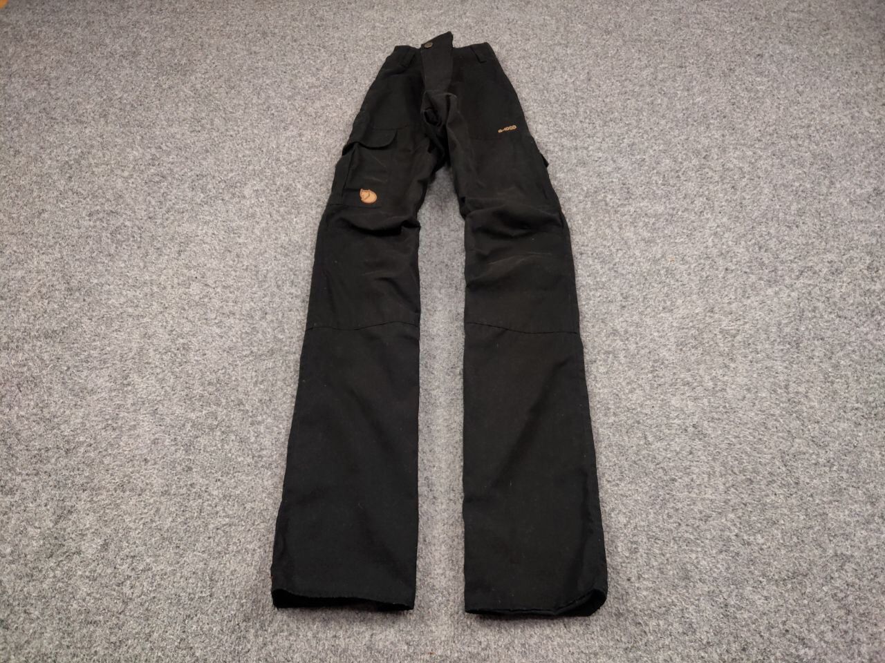 Fjallraven Fjällräven Karla Winter Trousers Cargo Black Pants G1000 Size 36" / US 14 / IT 50 - 2 Thumbnail