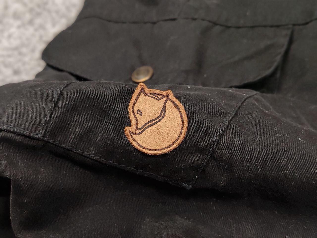 Fjallraven Fjällräven Karla Winter Trousers Cargo Black Pants G1000 Size 36" / US 14 / IT 50 - 18 Thumbnail