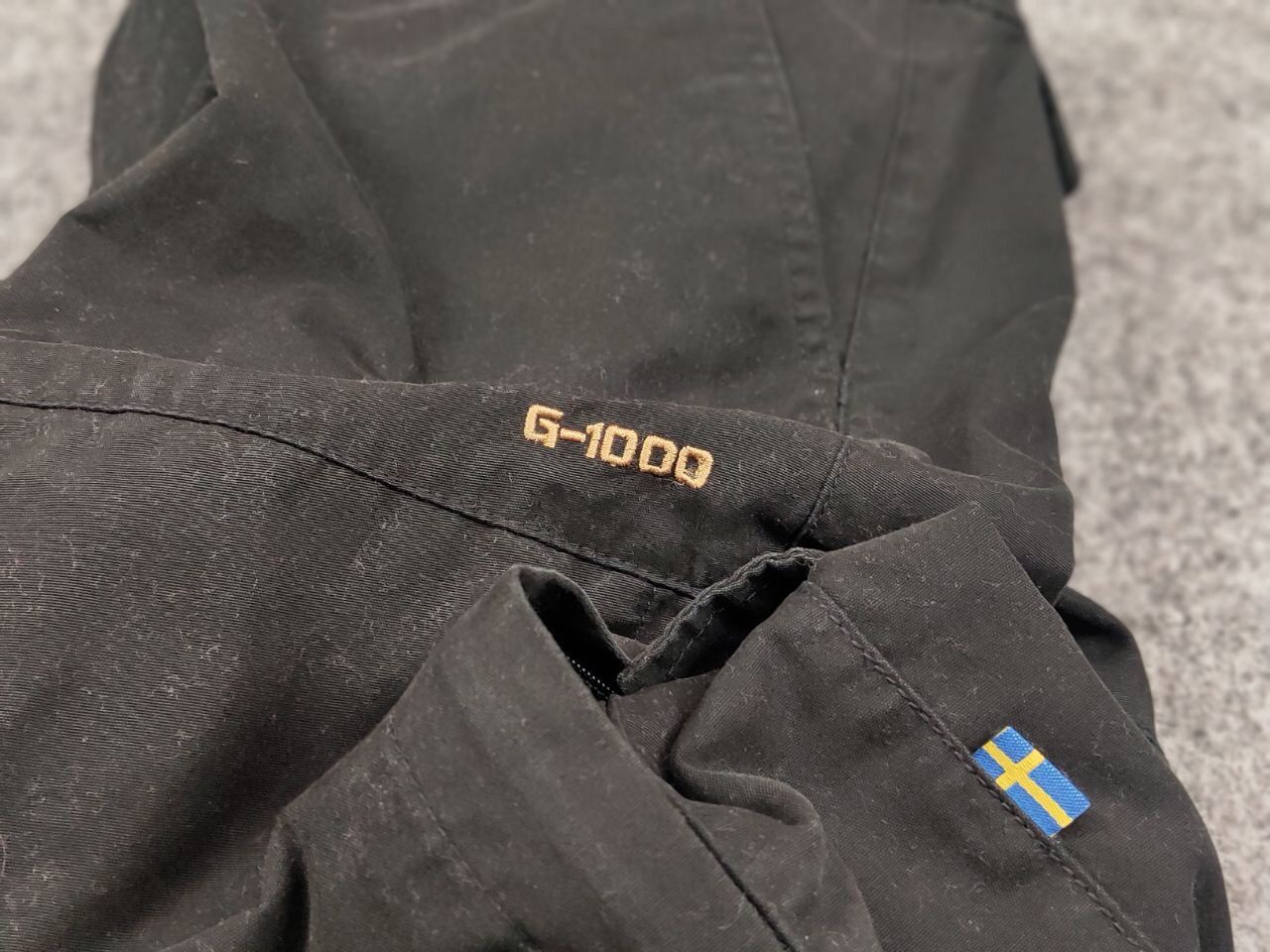 Fjallraven Fjällräven Karla Winter Trousers Cargo Black Pants G1000 Size 36" / US 14 / IT 50 - 19 Thumbnail