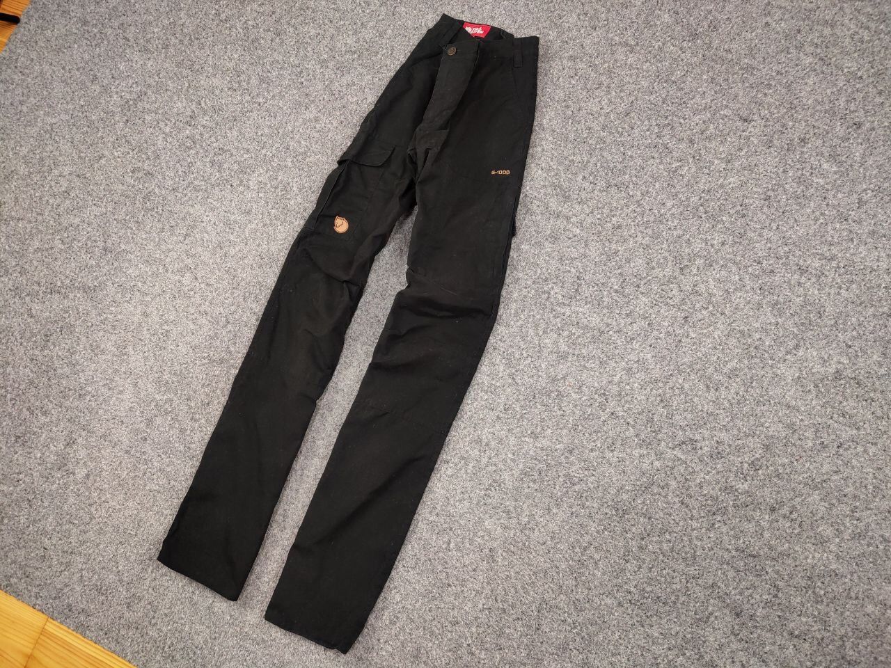 Fjallraven Fjällräven Karla Winter Trousers Cargo Black Pants G1000 Size 36" / US 14 / IT 50 - 3 Thumbnail