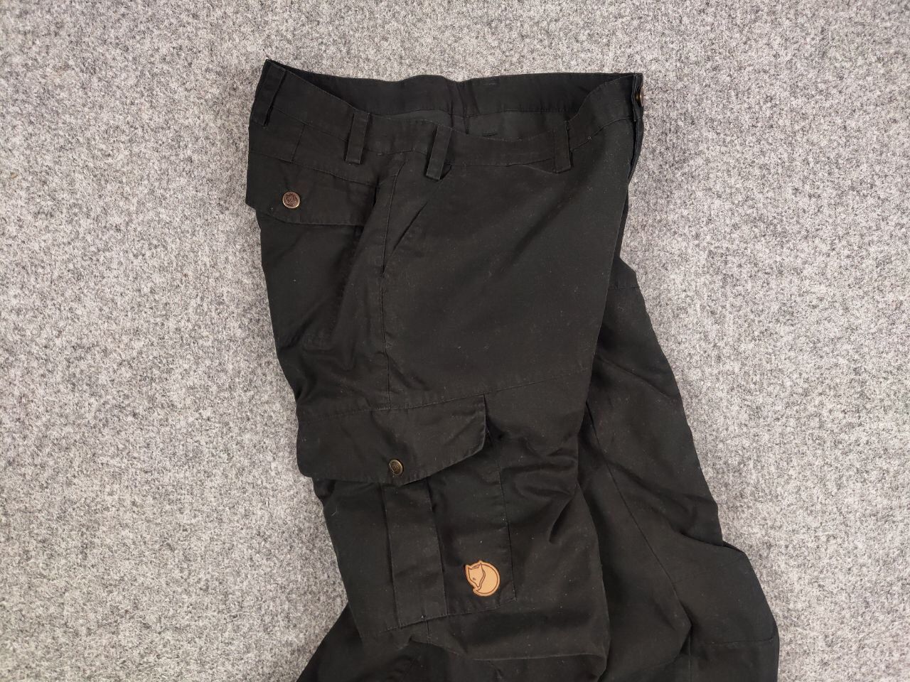 Fjallraven Fjällräven Karla Winter Trousers Cargo Black Pants G1000 Size 36" / US 14 / IT 50 - 17 Thumbnail
