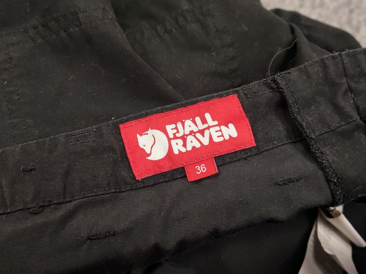 Fjallraven Fjällräven Karla Winter Trousers Cargo Black Pants G1000 Size 36" / US 14 / IT 50 - 20 Thumbnail