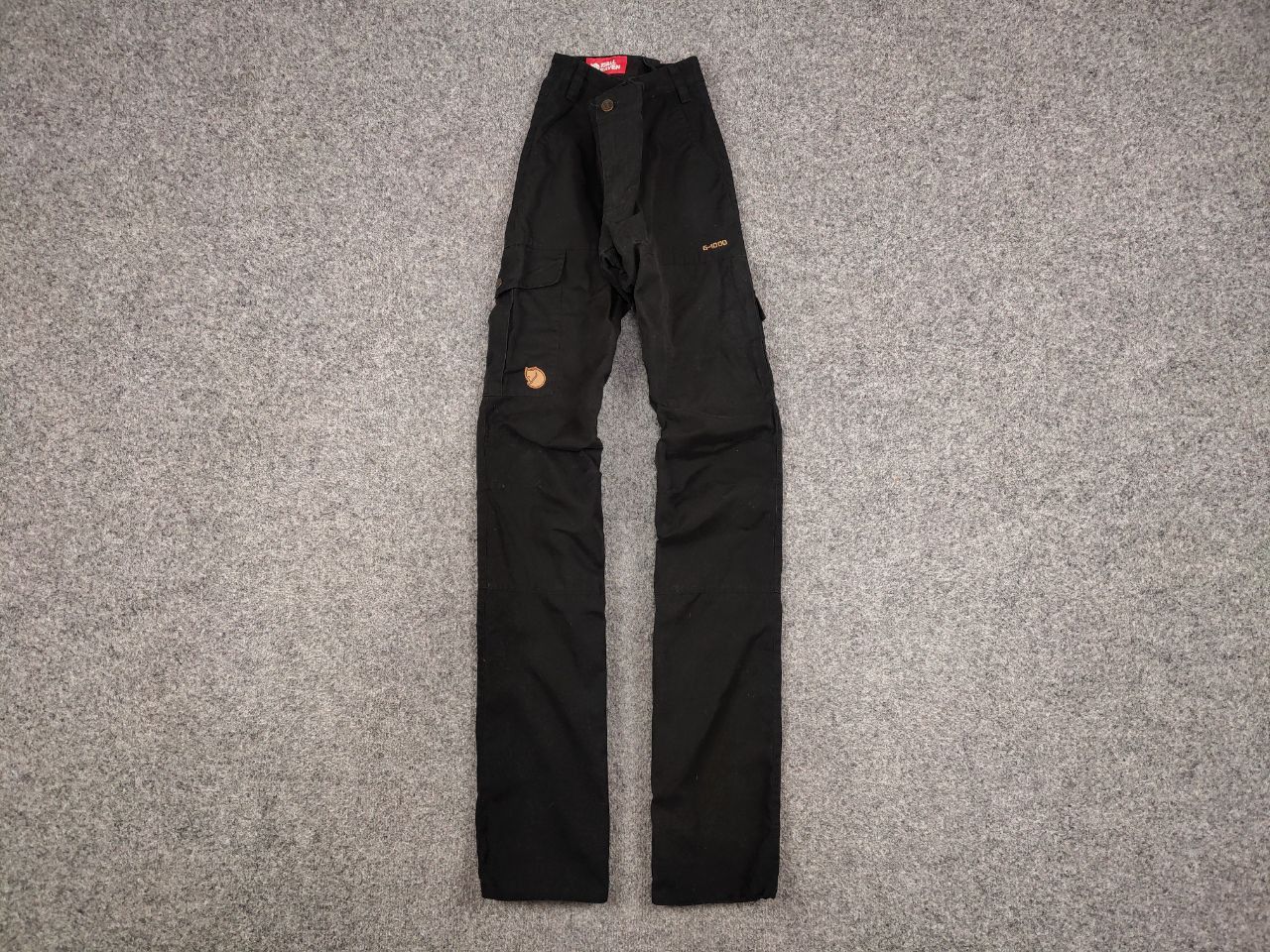 Fjallraven Fjällräven Karla Winter Trousers Cargo Black Pants G1000 Size 36" / US 14 / IT 50 - 1 Thumbnail