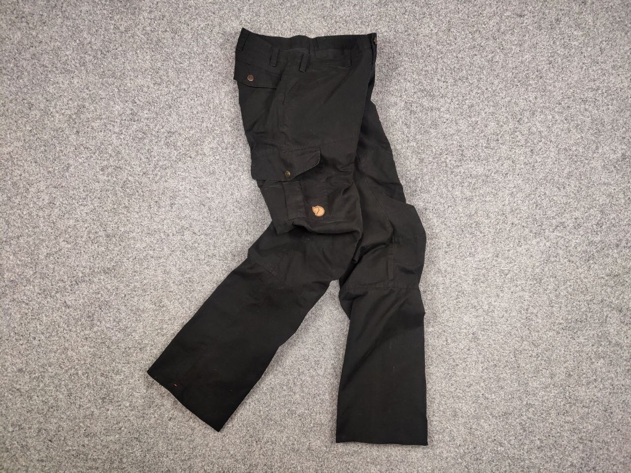 Fjallraven Fjällräven Karla Winter Trousers Cargo Black Pants G1000 Size 36" / US 14 / IT 50 - 16 Thumbnail